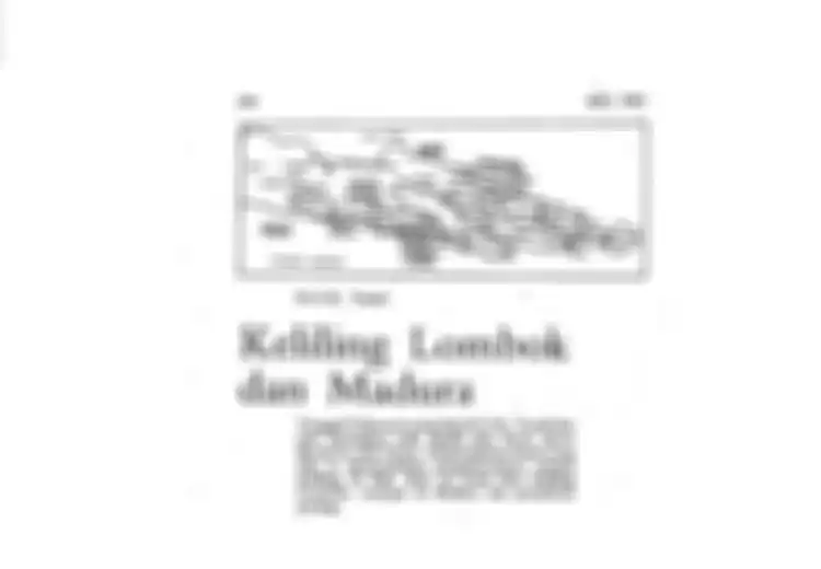 HOK Tanzil Keliling Lombok dan Madura (1) : Menuju Lombok