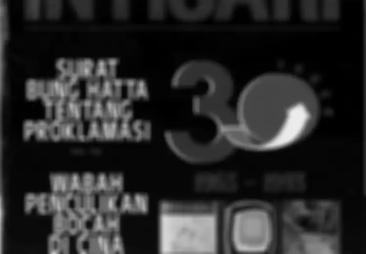 Majalah Kecil Yang Menerobos Dinding Waktu (1993-2003)