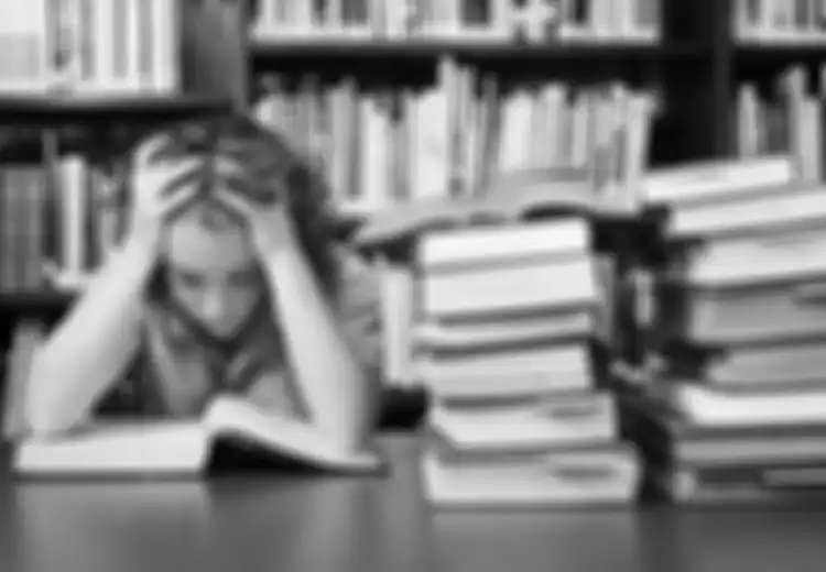 Anak Stres Gara-gara Ujian di Sekolah