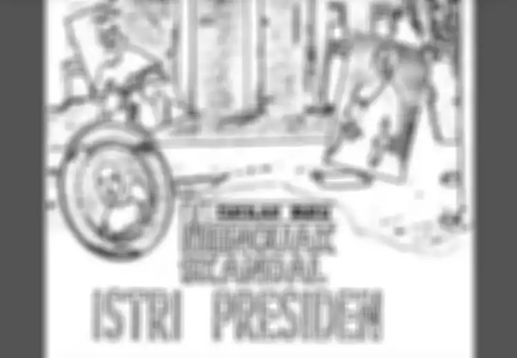 Menguak Skandal Istri Presiden (1)