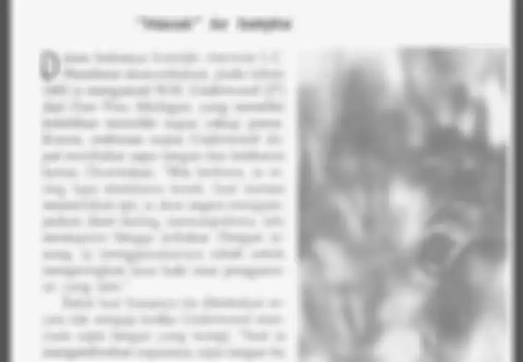 Manusia-Manusia Api (2): Tatapan Mata Manusia Ini Menyebabkan Kebakaran