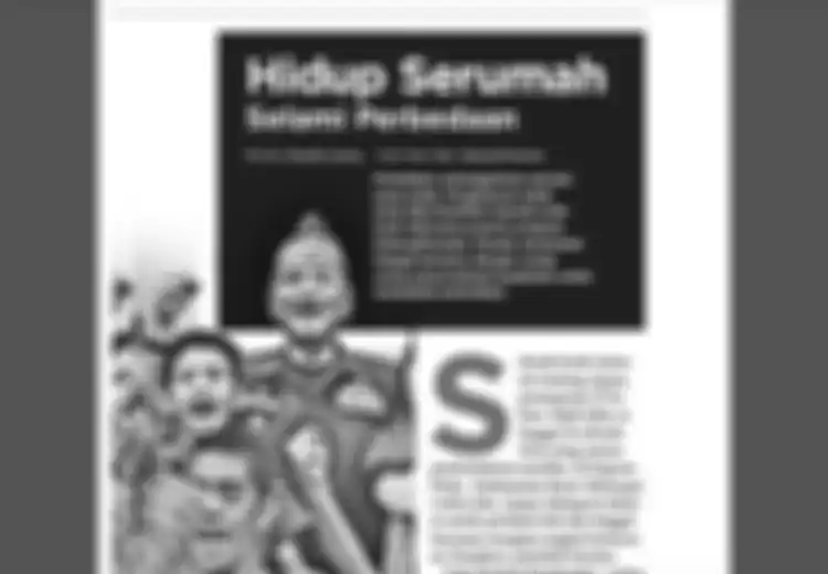 Gerakan SabangMerauke (1): Hidup Serumah Selami Perbedaan