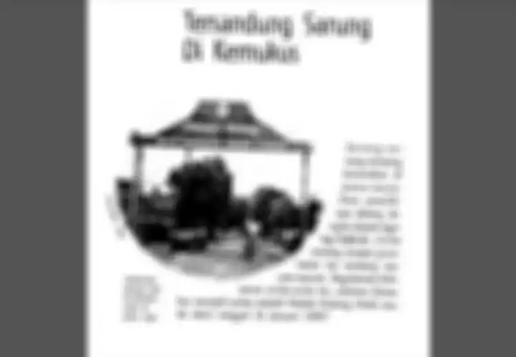 Ritual Seks di Gunung Kemukus: Kata Kuncinya 'Piyambak Mawon, Mas?'