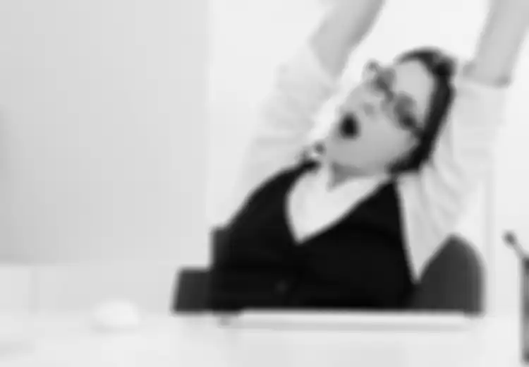 Saat Tubuh Lelah di Kantor