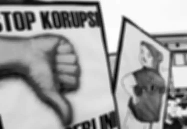 Lebih dari 70% Negara di Dunia Korupsi