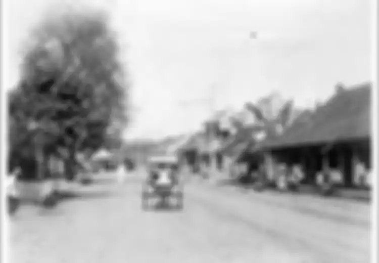 Lorong Masa: Dulu Tanah Abang adalah Pasar Kambing (1)