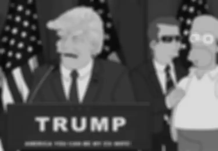 The Simpsons Sudah “Meramalkan” Donald Trump akan Jadi Presiden AS 16 Tahun Lalu