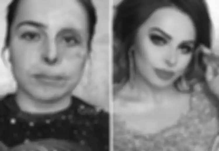 (Foto) Kekuatan Make-Up Sulap Wanita-wanita Ini Menjadi Seperti Selebritas Hollywood