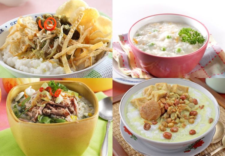 Bikin Lebih Kenyang, Ini 4 Resep Bubur Lembut dan Gurih untuk Santapan di Pagi Hari