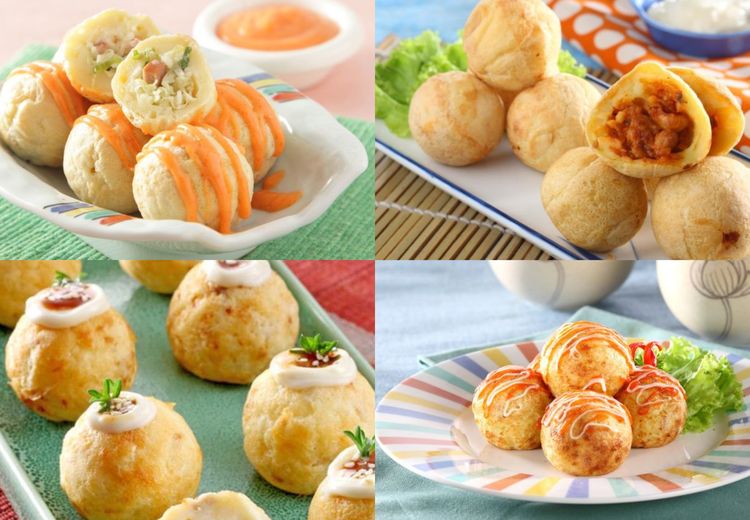 Menu Bekal Istimewa, Coba Buat 4 Resep Takoyaki dengan Beragam Isian Ini, yuk!