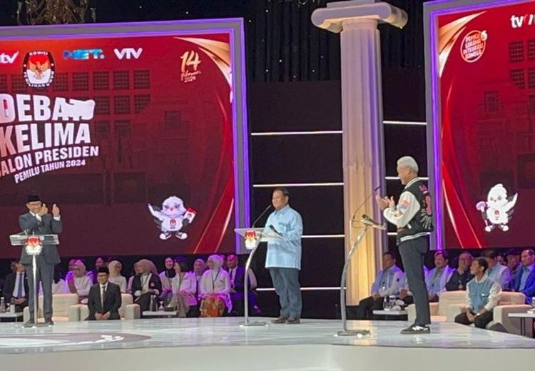 7 Hari Sisa Masa Kampanye, Capres Maksimalkan Debat Terakhir Sebelum Pemilu 2024