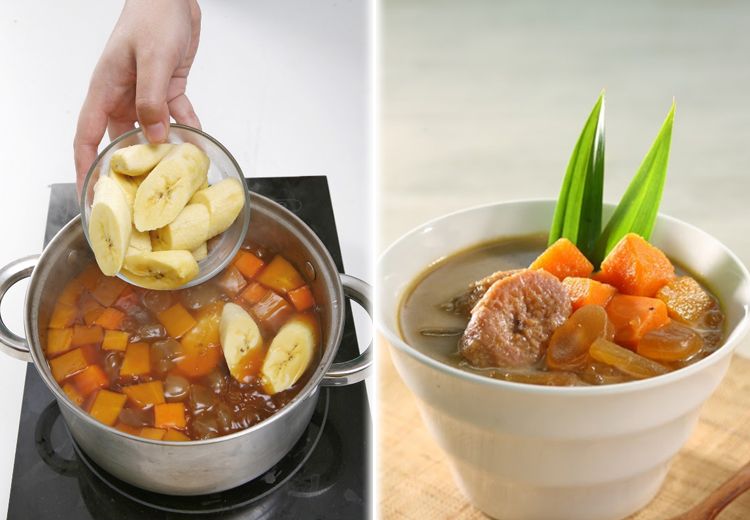 Bukan Ditambah Pemanis,  Seperti Ini Cara Membuat Kolak Pisang Agar Manisnya Meresap Sempurna