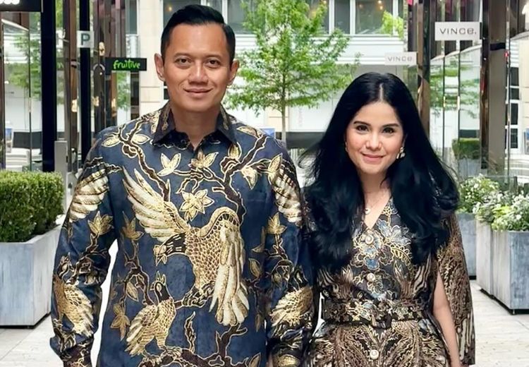 Diajak AHY Ziarah Makam Jelang Ramadan 2026, Aura Bumil Annisa Pohan Curi Perhatian hingga Panen Doa