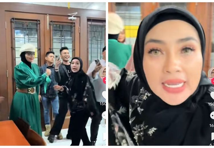 Kronologi Shella Saukia Labrak Dokter Detektif di Rumah Makan, Berakhir Saling Lapor