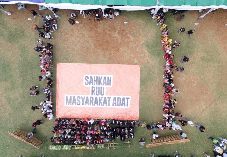 Masyarakat Adat Nusantara: Food Estate dan PSN adalah Ancaman Kedaulatan Pangan