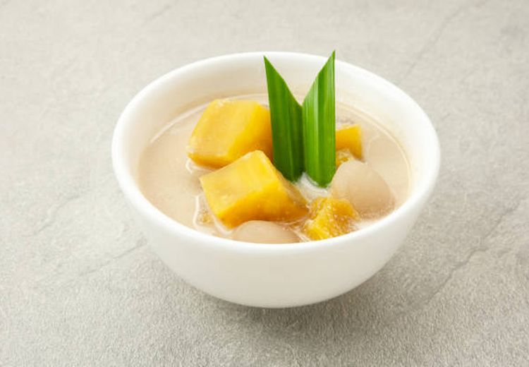 Resep Setup Ubi Manis Legit, Takjil Hangat yang Mudah Dibuat