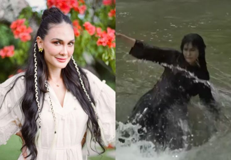 Kronologi Luna Maya Nyaris Tenggelam di Sungai saat Syuting Film Suzzanna, Videonya Bikin Netizen Khawatir