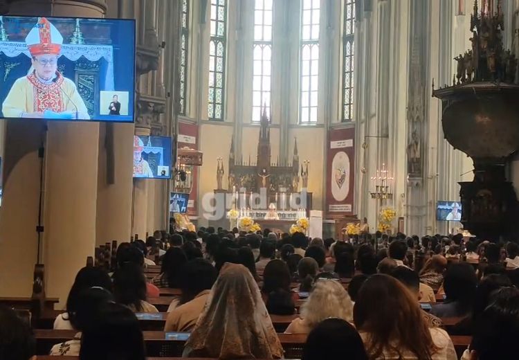 Perang Belum Usai saat Paskah, Uskup Keuskupan Agung Jakarta: Ketika Kegelapan Tampil di Dalam Pemimpin
