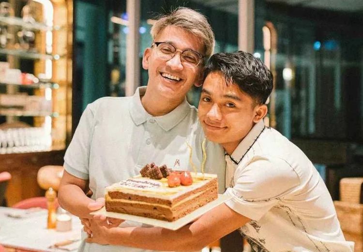 Ruben Onsu Jadi Garda Terdepan Dampingi Sang Anak, Betrand Peto Hadapi Haters