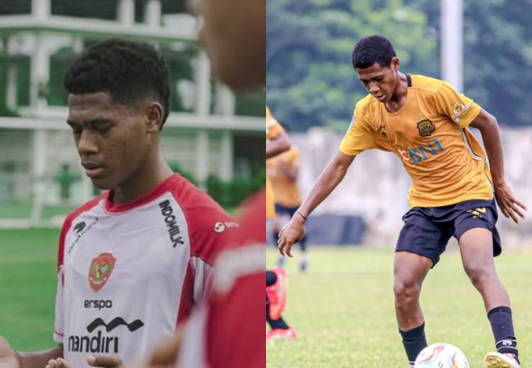 Profil Fadly Alberto, Pemain Timnas Indonesia yang Jadi Sorotan di Laga EPA U20, Pernah Bersinar di Piala Dunia U17