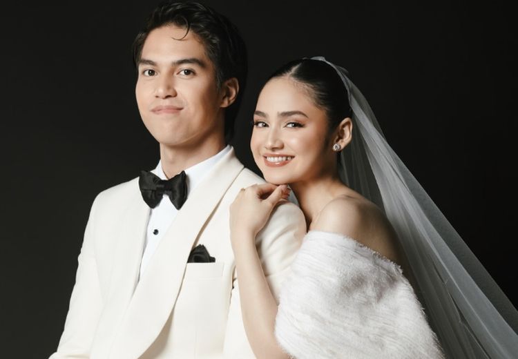 Aura Pengantin Terpancar, Syifa Hadju Tampil Elegan dengan Kebaya Tosca saat Siraman