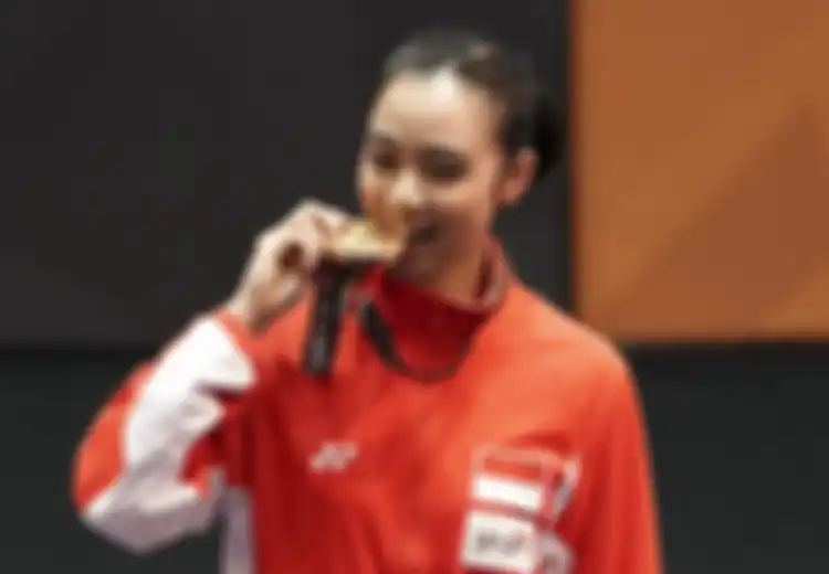 Lindswell Kwok, Atlet Wushu Indonesia yang Dinobatkan Sebagai Atlet Tercantik