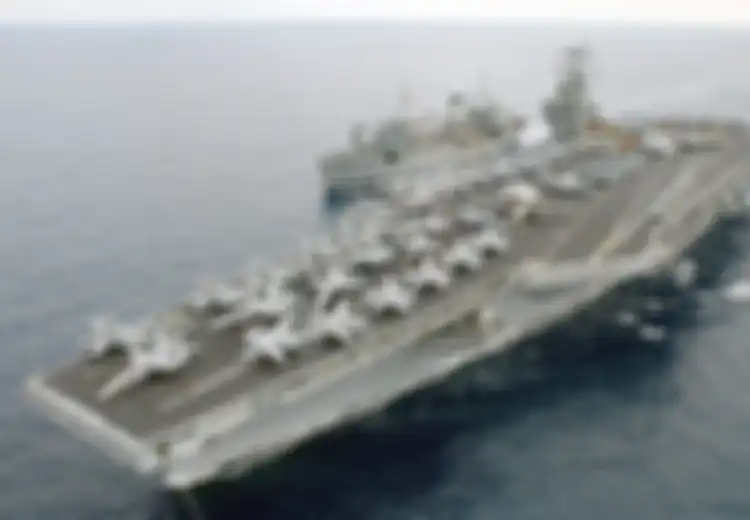 AS Kirim Kapal Induk, Inilah Perbandingan Kekuatan Militer AS dan Rusia di Suriah