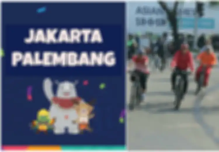 Gerakan 'Ayo Olahraga', Bentuk Dukungan untuk Asian Games 2018