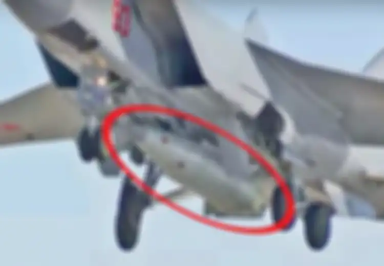 Jika Mau Rusia Bisa Menggempur Sekutu di Suriah Menggunakan Rudal Hipersonik Maut KH-47 M2 Kinzhal