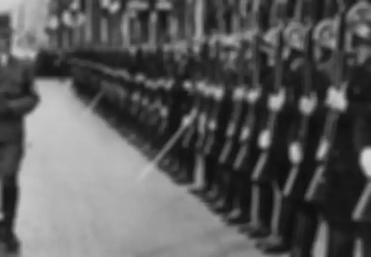 Ketika Adolf Hitler Terlihat di Wina dengan Pengawalan Tentara SS dan Menginap di Hotel Mewah