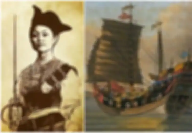 Dulu hanya Seorang Pelacur Biasa, Inilah Ching Shih Wanita yang Menjelma Menjadi Ratu Bajak Laut, Punya 80.000 Pasukan dan 800 Armada Kapal Siap Tempur