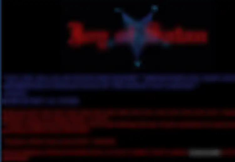 Hati-Hati 5 Situs Web Satanic Ini Jangan Dibuka, Karena Ajarkan Sekte Pemujaan Setan!