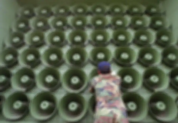 Hargai Korut Bekukan Program Nuklirnya, Korsel Matikan Speaker Propaganda Raksasa yang Suka Bikin ‘Stress’ Kim Jong Un