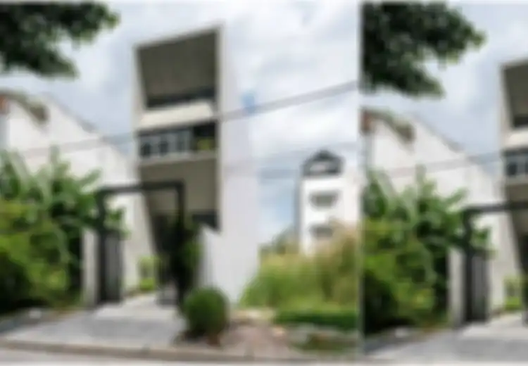 Dari Luar Tampak Kecil, Lihat Betapa Nyamannya Rumah 'Skinny' Ala Vietnam ini. Solusi Bagi yang Dananya Pas-pasan