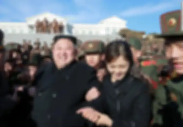 Muncul Lagi untuk Pertama Kalinya, Istri Kim Jong Un Menghilang Setahun Belakangan Ini, Apa yang Terjadi?