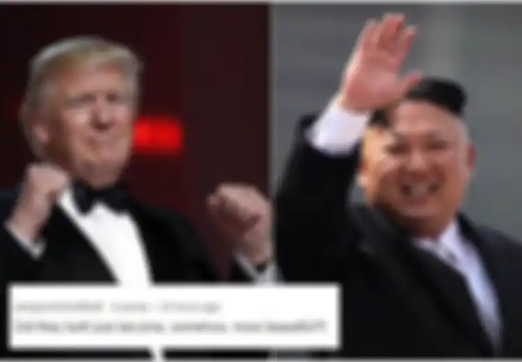 Korut Segera Bebaskan 3 Tahanan AS, Donald Trump pun Merasa Senang  dan Menyebut Kim Jong-un Sosok yang Patut Dipuji