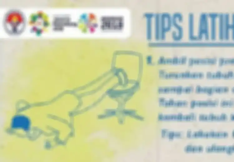 Terlalu Sibuk di Kantor, Begini Cara Mudah Olahraga dengan Berbekal Kursi Kantor