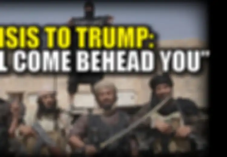 Di Tengah Suka Cita Akan Berdamai Dengan Korut, Presiden Donald Trump Justru Terancam Dipenggal Kepalanya oleh ISIS