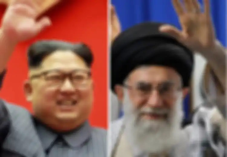 Ketika Kim Jong Un dan Donald Trump Akan Bertemu di Singapura, Militer Israel-Iran Malah Bentrok di Suriah