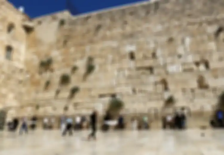 Pantas Israel Mati-matian Mau Kuasai Masjid Al-Aqsa, Ternyata Ada Terowongan Tersembunyi di Bawah Tembok Ratapan yang Dianggap Suci oleh Umat Yahudi