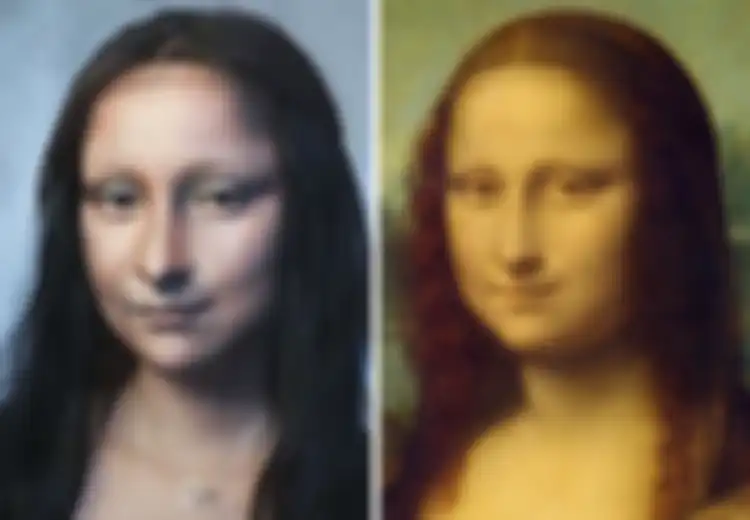 Beauty Vlogger Tiongkok Ini Rias Wajah Seperti Mona Lisa, Semirip Apa?