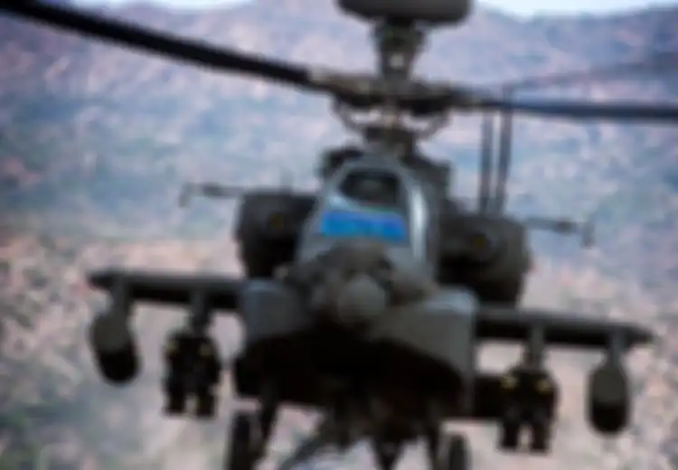 Heli Apache Bisa Jadi Partner Pasukan Khusus untuk Tumpas Teroris