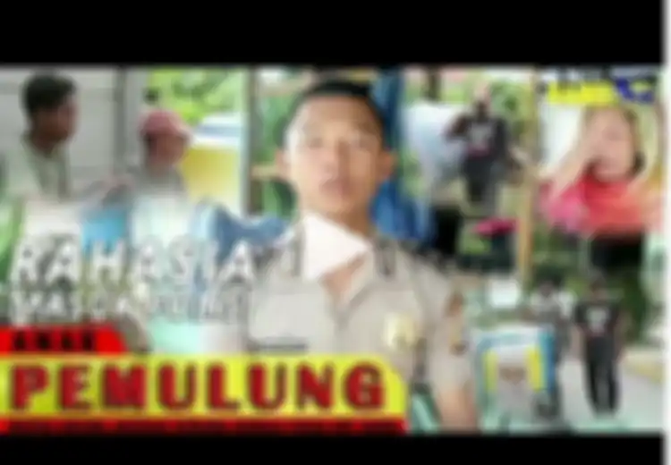 Hanya Bermodal Doa dari Orangtua, Krisma 'si Anak Pemulung' Kini Berhasil Jadi Polisi