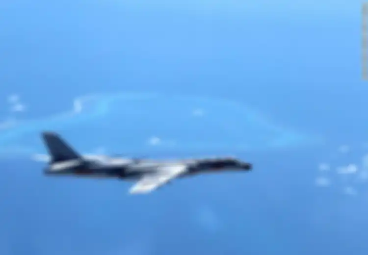 Pesawat Pembom Nuklir China Bergentayangan di Atas Laut China Selatan, Indonesia Ternyata Termasuk yang Ikut Terancam