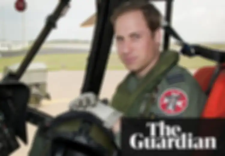 Kasihan! Ingin Maju ke Medan Perang Seperti Adiknya, Pangeran William Justru Hanya Diizinkan Jadi Pilot SAR