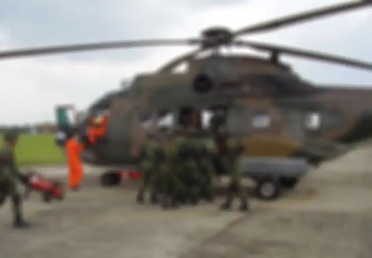 Meski Belum Memiliki Markas Resmi, dengan Helikopter Pasukan Koopssusgab Siap Digerakkan Menumpas Terorisme Kapan Saja