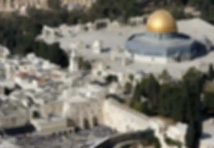 Pantas Saja Israel Ngotot Ingin Kuasai Masjid al-Aqsa, Ternyata Pemimpin Hamas Palestina Bocorkan Rencana Jahat Umat Yahudi Israel Terhadap Masjid Suci Itu