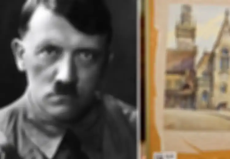 Siapa Sangka, Kebanyakan Koleksi Lukisan Impian Hitler Ternyata Tiruan