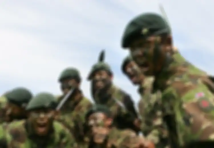 Begitu Dengar Pasukan Gurkha Mau Turun Perang, Tentara Argentina Lari Terbirit-birit