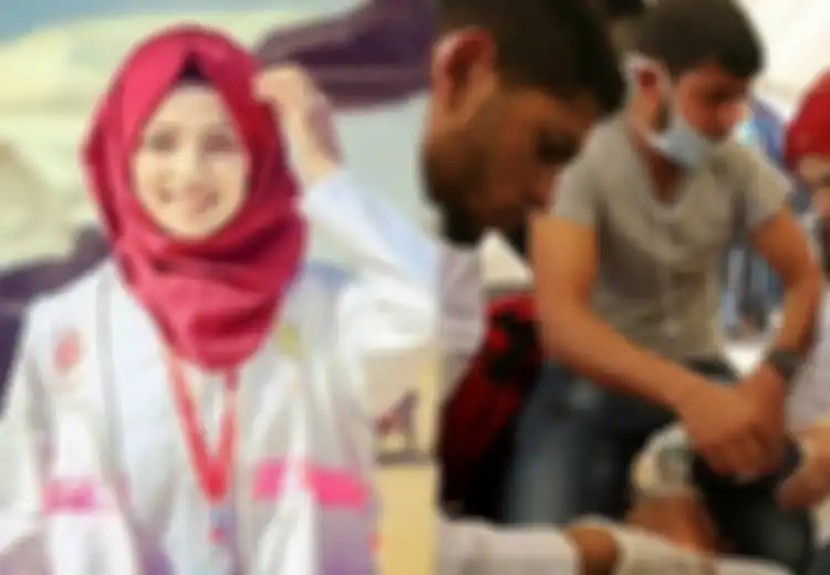 Razan Al-Najjar Sengaja Ditembak Sniper Israel karena Israel Memang Ingin Diserang?
